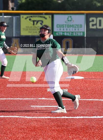 Thumbnail 3 in Marin Catholic vs. Moreau Catholic (CIF NCS D2 First Round) photogallery.
