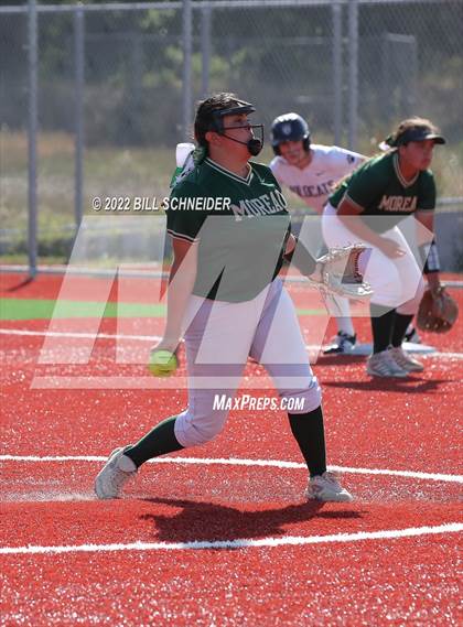 Thumbnail 2 in Marin Catholic vs. Moreau Catholic (CIF NCS D2 First Round) photogallery.