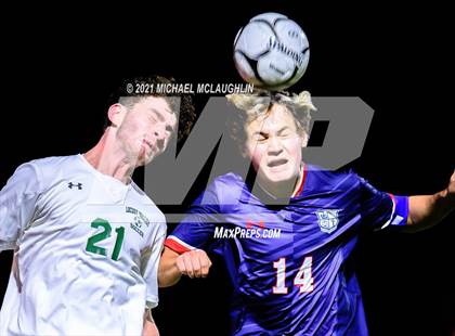 Thumbnail 2 in Locust Valley vs. Cold Spring Harbor (Nassau Sect VIII Class B Final) photogallery.