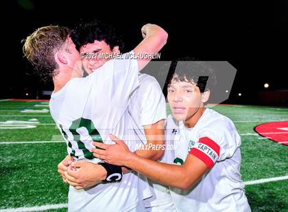 Thumbnail 2 in Locust Valley vs. Cold Spring Harbor (Nassau Sect VIII Class B Final) photogallery.
