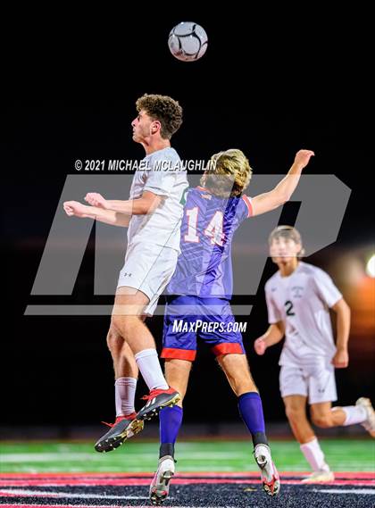 Thumbnail 1 in Locust Valley vs. Cold Spring Harbor (Nassau Sect VIII Class B Final) photogallery.