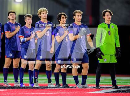 Thumbnail 3 in Locust Valley vs. Cold Spring Harbor (Nassau Sect VIII Class B Final) photogallery.