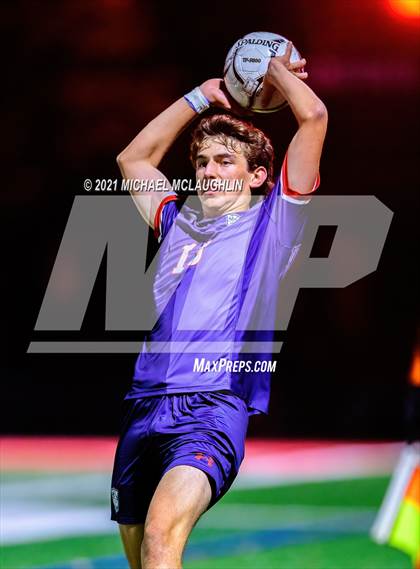 Thumbnail 2 in Locust Valley vs. Cold Spring Harbor (Nassau Sect VIII Class B Final) photogallery.
