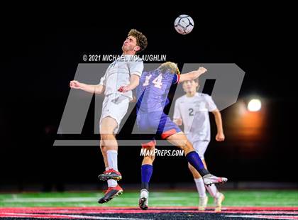 Thumbnail 2 in Locust Valley vs. Cold Spring Harbor (Nassau Sect VIII Class B Final) photogallery.
