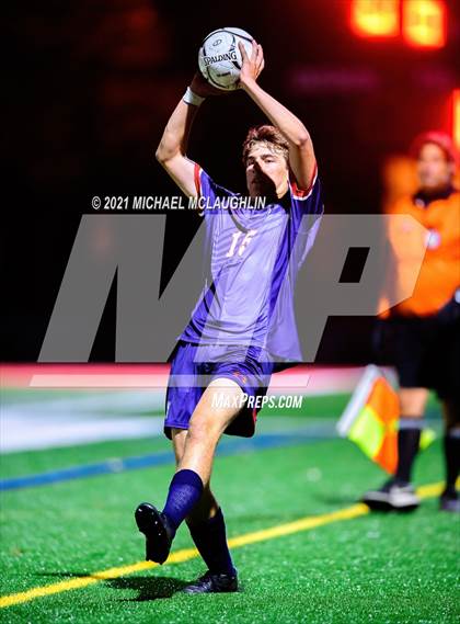 Thumbnail 1 in Locust Valley vs. Cold Spring Harbor (Nassau Sect VIII Class B Final) photogallery.