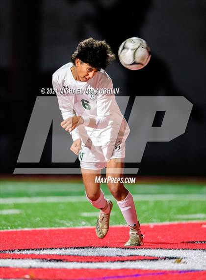 Thumbnail 2 in Locust Valley vs. Cold Spring Harbor (Nassau Sect VIII Class B Final) photogallery.