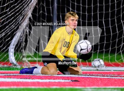 Thumbnail 2 in Locust Valley vs. Cold Spring Harbor (Nassau Sect VIII Class B Final) photogallery.