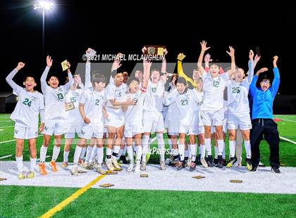 Thumbnail 1 in Locust Valley vs. Cold Spring Harbor (Nassau Sect VIII Class B Final) photogallery.