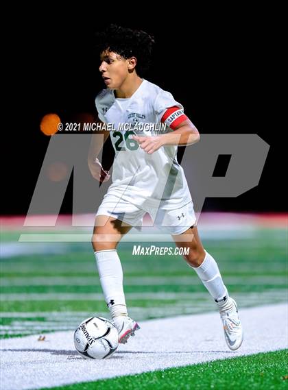 Thumbnail 3 in Locust Valley vs. Cold Spring Harbor (Nassau Sect VIII Class B Final) photogallery.