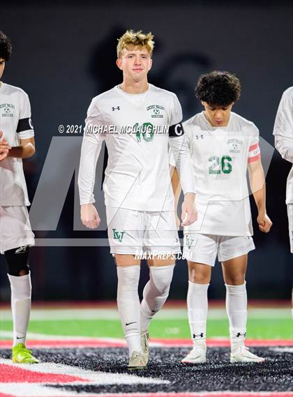 Thumbnail 3 in Locust Valley vs. Cold Spring Harbor (Nassau Sect VIII Class B Final) photogallery.
