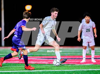 Thumbnail 1 in Locust Valley vs. Cold Spring Harbor (Nassau Sect VIII Class B Final) photogallery.