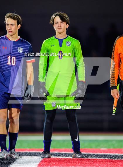 Thumbnail 2 in Locust Valley vs. Cold Spring Harbor (Nassau Sect VIII Class B Final) photogallery.