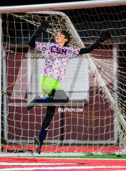 Thumbnail 2 in Locust Valley vs. Cold Spring Harbor (Nassau Sect VIII Class B Final) photogallery.