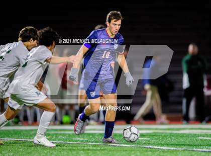 Thumbnail 2 in Locust Valley vs. Cold Spring Harbor (Nassau Sect VIII Class B Final) photogallery.
