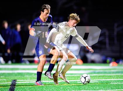 Thumbnail 2 in Locust Valley vs. Cold Spring Harbor (Nassau Sect VIII Class B Final) photogallery.