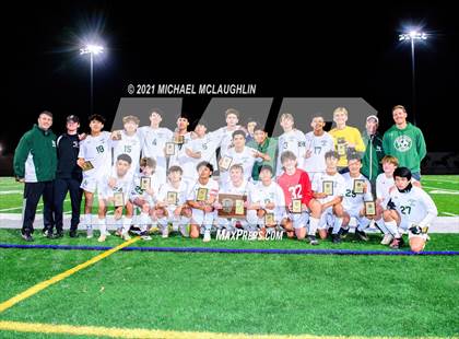 Thumbnail 2 in Locust Valley vs. Cold Spring Harbor (Nassau Sect VIII Class B Final) photogallery.