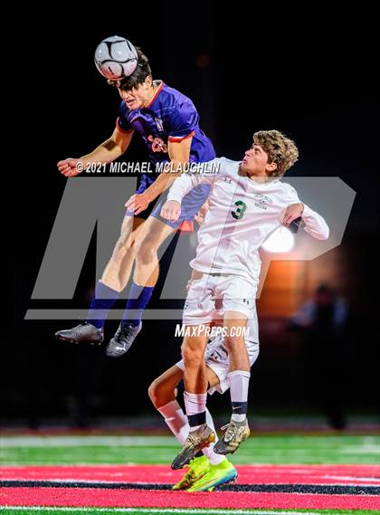 Thumbnail 3 in Locust Valley vs. Cold Spring Harbor (Nassau Sect VIII Class B Final) photogallery.