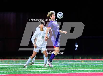 Thumbnail 2 in Locust Valley vs. Cold Spring Harbor (Nassau Sect VIII Class B Final) photogallery.