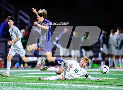Thumbnail 1 in Locust Valley vs. Cold Spring Harbor (Nassau Sect VIII Class B Final) photogallery.