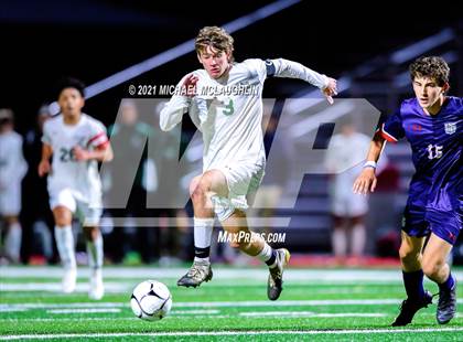 Thumbnail 2 in Locust Valley vs. Cold Spring Harbor (Nassau Sect VIII Class B Final) photogallery.