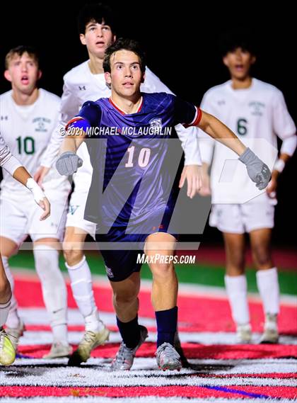 Thumbnail 2 in Locust Valley vs. Cold Spring Harbor (Nassau Sect VIII Class B Final) photogallery.
