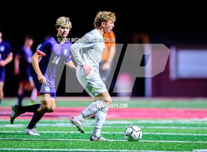 Thumbnail 2 in Locust Valley vs. Cold Spring Harbor (Nassau Sect VIII Class B Final) photogallery.