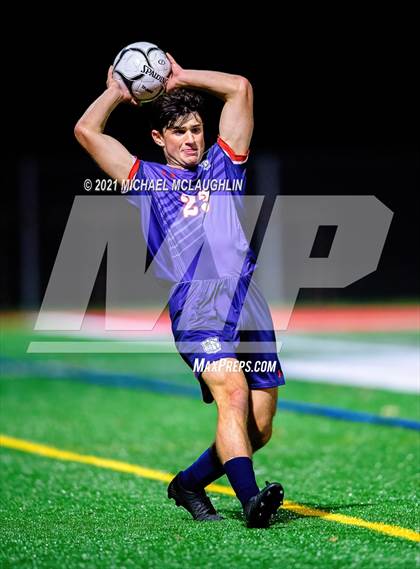 Thumbnail 1 in Locust Valley vs. Cold Spring Harbor (Nassau Sect VIII Class B Final) photogallery.