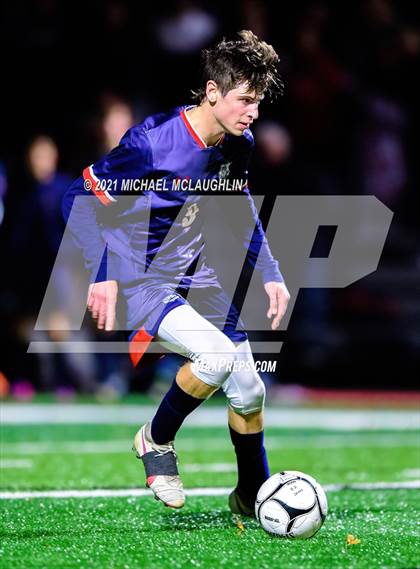 Thumbnail 3 in Locust Valley vs. Cold Spring Harbor (Nassau Sect VIII Class B Final) photogallery.