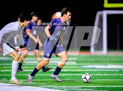 Thumbnail 2 in Locust Valley vs. Cold Spring Harbor (Nassau Sect VIII Class B Final) photogallery.