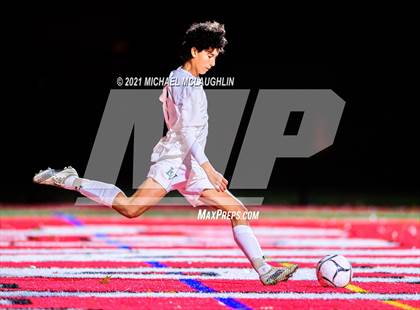 Thumbnail 1 in Locust Valley vs. Cold Spring Harbor (Nassau Sect VIII Class B Final) photogallery.