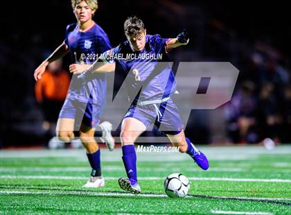 Thumbnail 2 in Locust Valley vs. Cold Spring Harbor (Nassau Sect VIII Class B Final) photogallery.