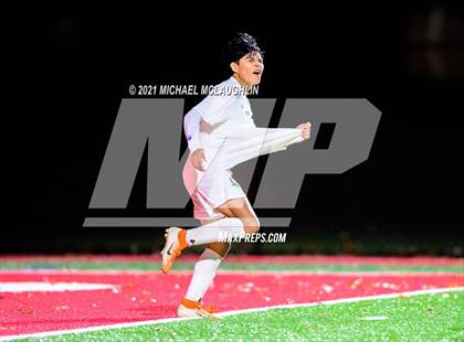 Thumbnail 2 in Locust Valley vs. Cold Spring Harbor (Nassau Sect VIII Class B Final) photogallery.