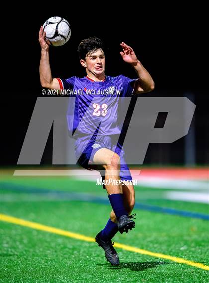Thumbnail 3 in Locust Valley vs. Cold Spring Harbor (Nassau Sect VIII Class B Final) photogallery.