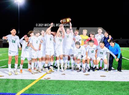 Thumbnail 3 in Locust Valley vs. Cold Spring Harbor (Nassau Sect VIII Class B Final) photogallery.