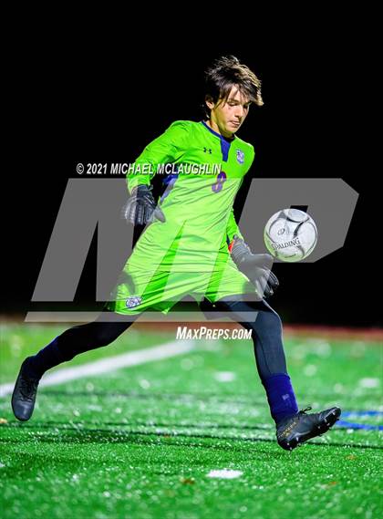 Thumbnail 2 in Locust Valley vs. Cold Spring Harbor (Nassau Sect VIII Class B Final) photogallery.
