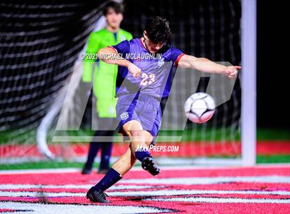 Thumbnail 1 in Locust Valley vs. Cold Spring Harbor (Nassau Sect VIII Class B Final) photogallery.