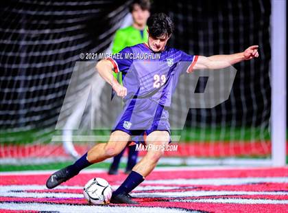 Thumbnail 3 in Locust Valley vs. Cold Spring Harbor (Nassau Sect VIII Class B Final) photogallery.