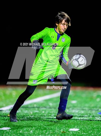 Thumbnail 1 in Locust Valley vs. Cold Spring Harbor (Nassau Sect VIII Class B Final) photogallery.