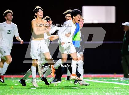 Thumbnail 3 in Locust Valley vs. Cold Spring Harbor (Nassau Sect VIII Class B Final) photogallery.