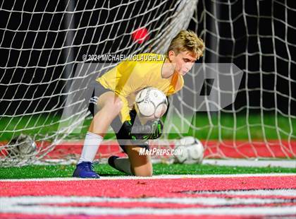 Thumbnail 3 in Locust Valley vs. Cold Spring Harbor (Nassau Sect VIII Class B Final) photogallery.