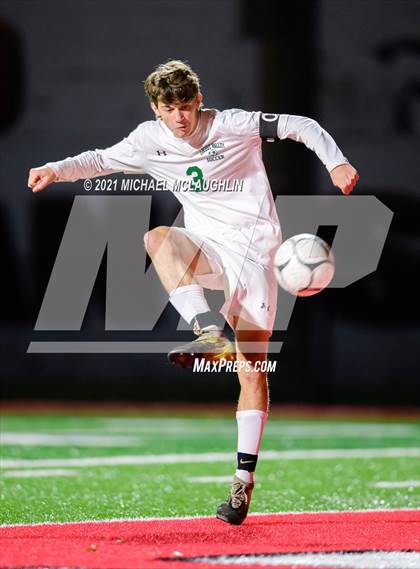 Thumbnail 2 in Locust Valley vs. Cold Spring Harbor (Nassau Sect VIII Class B Final) photogallery.