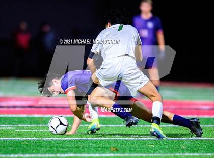 Thumbnail 3 in Locust Valley vs. Cold Spring Harbor (Nassau Sect VIII Class B Final) photogallery.