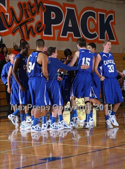 Thumbnail 3 in Capital Christian vs. Pittsburg (Run with the Pack) photogallery.