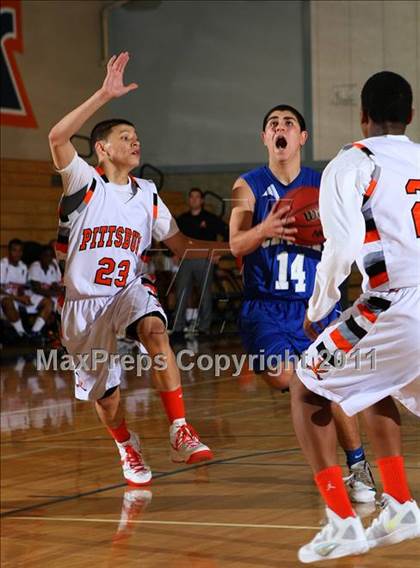 Thumbnail 2 in Capital Christian vs. Pittsburg (Run with the Pack) photogallery.