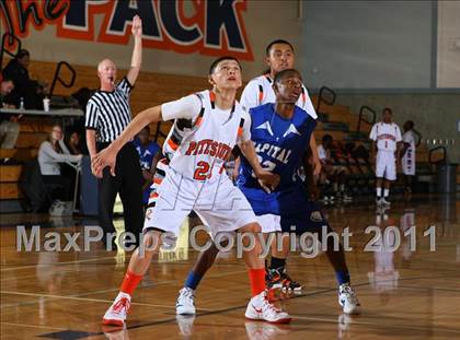 Thumbnail 1 in Capital Christian vs. Pittsburg (Run with the Pack) photogallery.