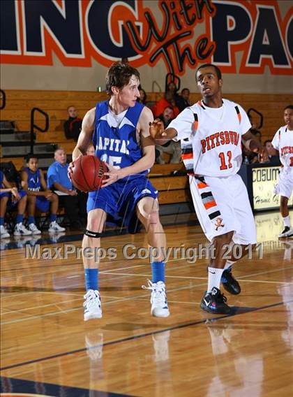 Thumbnail 3 in Capital Christian vs. Pittsburg (Run with the Pack) photogallery.