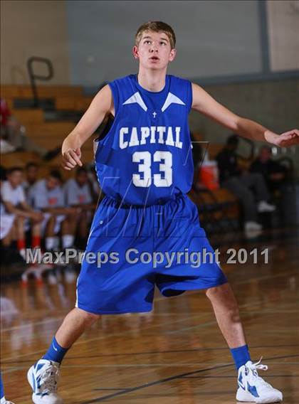Thumbnail 1 in Capital Christian vs. Pittsburg (Run with the Pack) photogallery.
