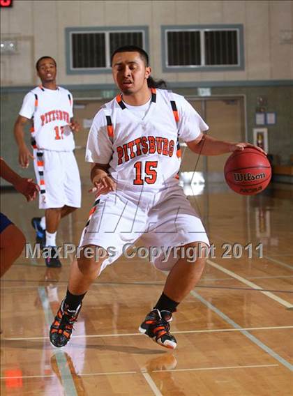 Thumbnail 2 in Capital Christian vs. Pittsburg (Run with the Pack) photogallery.