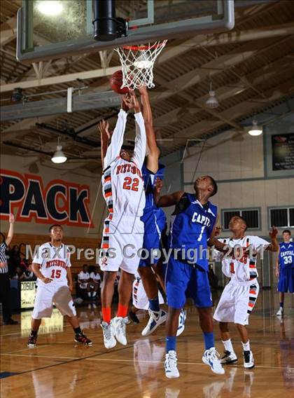 Thumbnail 2 in Capital Christian vs. Pittsburg (Run with the Pack) photogallery.
