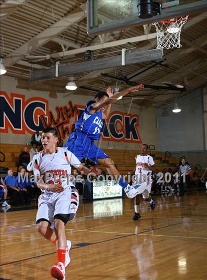 Thumbnail 1 in Capital Christian vs. Pittsburg (Run with the Pack) photogallery.